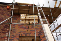 multiple storey extensions Llanynys